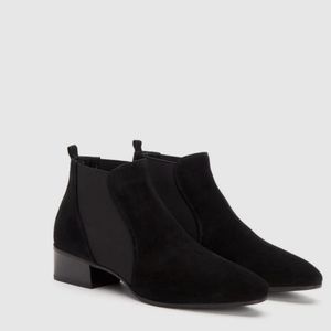 Aquatalia Suede Falco Booties